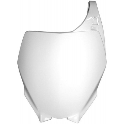 Panou numar fata RACETECH YAMAHA YZ 125 (CE16) White