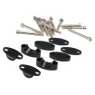 Kit de ridicare  RFX Race 22.2mm (Black) Universal Raises 25mm/30mm/35mm/40mm thumb
