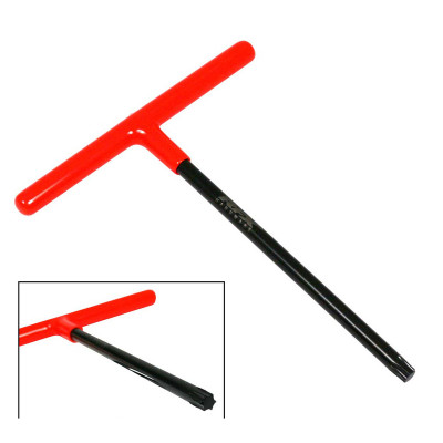 T-Bar RFX Pro (Black/Orange) - KTM T45 Torx head