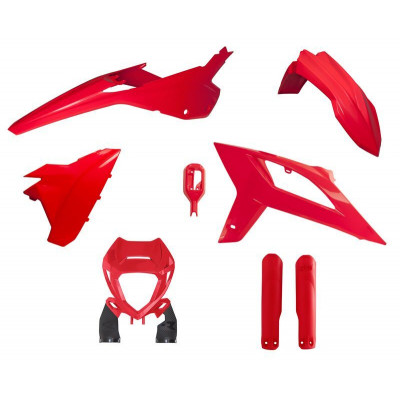 Kit plastic RACETECH BETA RR Red