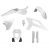Kit plastic RACETECH BETA RR White