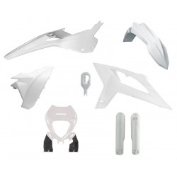 Kit plastic RACETECH BETA RR White Kit plastic RACETECH BETA RR White