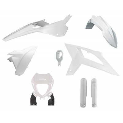 Kit plastic RACETECH BETA RR White