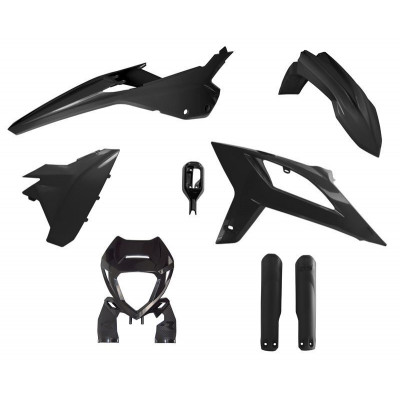 Kit plastic RACETECH BETA RR Black