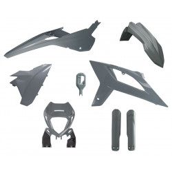 Kit plastic RACETECH BETA RR Quantum Grey Kit plastic RACETECH BETA RR Quantum Grey