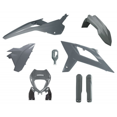 Kit plastic  RACETECH BETA RR Quantum Grey