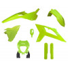 Kit plastic  RACETECH BETA RR Neon Yellow