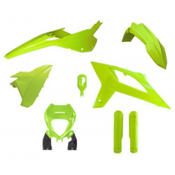 Kit plastic  RACETECH BETA RR Neon Yellow