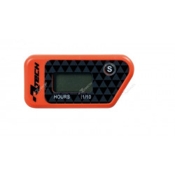 Ceas moto  RACETECH Orange Ceas moto  RACETECH Orange