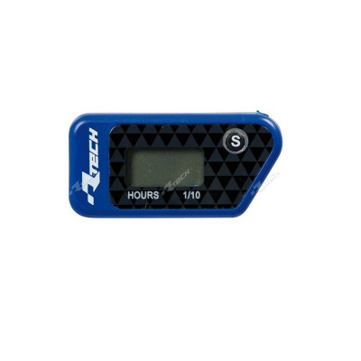 Ceas moto  RACETECH Blue