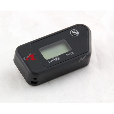 Ceas moto  RACETECH Black