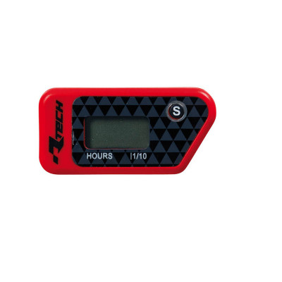 Ceas moto RACETECH Red