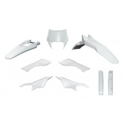 Kit plastic  RACETECH SURRON ULTRA BEE ENDURO White