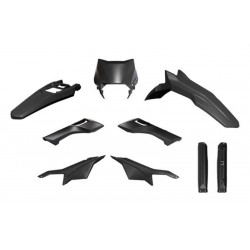 Kit plastic RACETECH SURRON ULTRA BEE ENDURO Black
