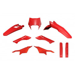 Kit plastic RACETECH SURRON ULTRA BEE ENDURO Red