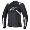 Geacă moto pentru dame ALPINESTARS STELLA T-SPS AIR V2 BK/WHT