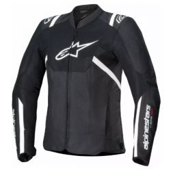 Geacă moto pentru femei ALPINESTARS STELLA T-SPS AIR V2 BK/WHT Geacă moto pentru femei ALPINESTARS STELLA T-SPS AIR V2 BK/WHT