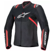 Geacă moto pentru dame  ALPINESTARS STELLA T-SPS AIR V2 BK/PNK thumb