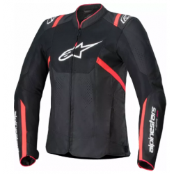 Geacă moto pentru dame  ALPINESTARS STELLA T-SPS AIR V2 BK/PNK