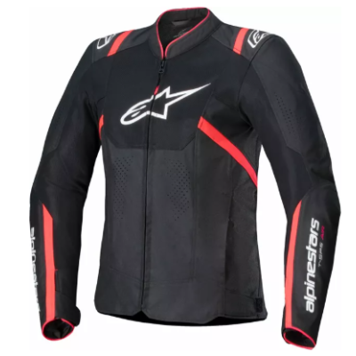 Geacă moto pentru dame  ALPINESTARS STELLA T-SPS AIR V2 BK/PNK