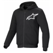 Hanorac moto ALPINESTARS CHROME V2 BLK/WHT Hanorac moto ALPINESTARS CHROME V2 BLK/WHT thumb