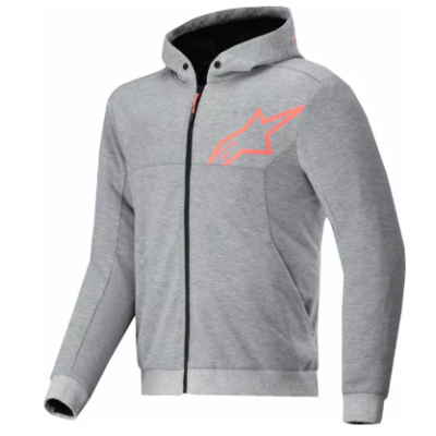 Hanorac moto  ALPINESTARS CHROME V2 GRY/RED