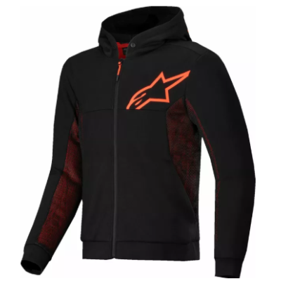 Hanorac moto ALPINESTARS CHROME V2 GRY/RED