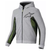 Hanorac moto ALPINESTARS CHROME AIR GRY/BLK thumb