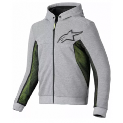 Hanorac moto ALPINESTARS CHROME AIR GRY/BLK Hanorac moto ALPINESTARS CHROME AIR GRY/BLK
