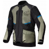 Geacă moto din textil  ALPINESTARS ANDES AIR BLK/GRY/BLUE