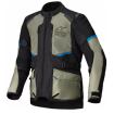Geacă moto din textil  ALPINESTARS ANDES AIR BLK/GRY/BLUE thumb