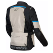 Geacă moto din textil  ALPINESTARS ANDES AIR BLK/GRY/BLUE thumb
