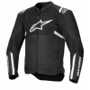 Geacă moto din textil  ALPINESTARS T-SPS AIR V2 BLK/WHT