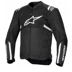 Geacă moto din textil  ALPINESTARS T-SPS AIR V2 BLK/WHT