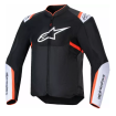 Geacă moto din textil  ALPINESTARS T-SPS AIR V2 BLK/WHT/RED FLUO thumb