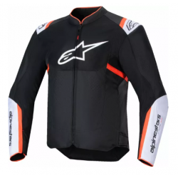 Geacă moto din textil  ALPINESTARS T-SPS AIR V2 BLK/WHT/RED FLUO Geacă moto din textil  ALPINESTARS T-SPS AIR V2 BLK/WHT/RED FLUO