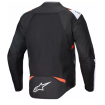 Geacă moto din textil  ALPINESTARS T-SPS AIR V2 BLK/WHT/RED FLUO thumb