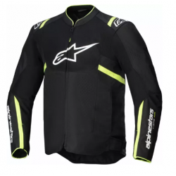 Geacă moto din textil ALPINESTARS  T-SPS AIR V2 BLK/YEL