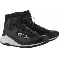 Adidași moto ALPINESTARS SPEEDFORCE XR BK/WH