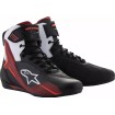 Cizme moto ALPINESTARS FASTER-4 BK/WH/DK RD Cizme moto ALPINESTARS FASTER-4 BK/WH/DK RD thumb