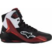 Cizme moto ALPINESTARS FASTER-4 BK/WH/DK RD Cizme moto ALPINESTARS FASTER-4 BK/WH/DK RD thumb