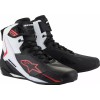Cizme moto ALPINESTARS FASTER-4 BLK/WHT/RD