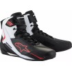 Cizme moto ALPINESTARS FASTER-4 BLK/WHT/RD thumb