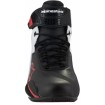 Cizme moto ALPINESTARS FASTER-4 BLK/WHT/RD thumb