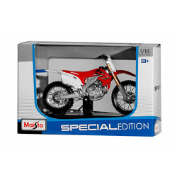 Motocicletă jucărie HONDA CROSS 1:18 Motocicletă jucărie HONDA CROSS 1:18