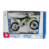 Motocicletă jucărie KAWASAKI CROSS 1:18