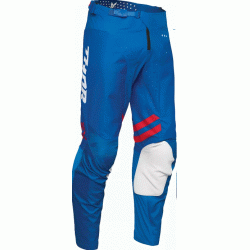 Pantaloni motocross  THOR LAUNCHMODE PATRIOT RED/WHITE/BLUE