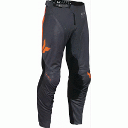 Pantaloni motocross  THOR LAUNCHMODE AIR RAID CHARCOAL/BLACK