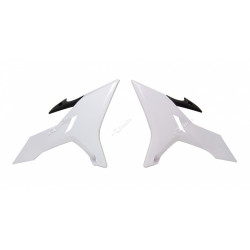 Protectie pentru radiator  RACETECH Yamaha YZ125/250 White