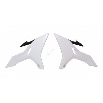 Protectie pentru radiator  RACETECH Yamaha YZ125/250 White